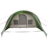 Tunnel Tent 5-Person Green and White 805 x 405 x 211 cm 42004041