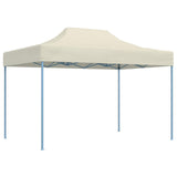 Party Tent Folding Cream 280 x410 x 315 cm Oxford Fabric 42023574