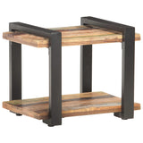 Bedside Cabinet 50x40x40 cm Solid Reclaimed Wood 320491