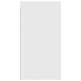 Hanging Cabinet Lyon White 80x31x60 cm Engineered Wood 801276