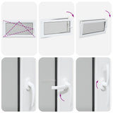 Tilt & Turn Basement Window RISOR 110 x 70 cm 42047260