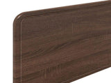 Headboard Brown Oak Engineered wood 888613