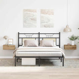 Floating Nightstands 2 pcs Artisan Oak 40x32x15 cm Engineered Wood 861122