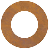 suitable for Flat Tree Rings 5 pcs Brown 40 / 70 cm 873689