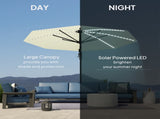 Half Umbrella Outdoor Patio 27182857