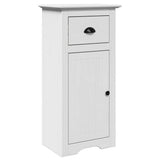 Bathroom Cabinet BODO White 44x30x90 cm 4016857