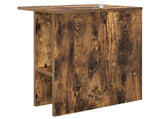 Coffee Table 2 pcs Smoked Oak 40 x 30 x 49 cm Engineered Wood 8001072
