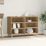 Sideboard Artisian Oak 103.5x35x70 cm Engineered Wood 856451
