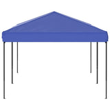 Folding Party Tent Blue 3x6 m 93535