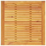Garden Dining Set 3 pcs Brown Solid Acacia Wood 3375669