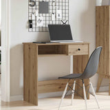 Desk Artisan Oak 80x40x75 cm Engineered Wood 860480