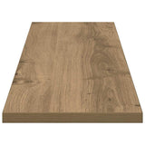 Bookshelf Board 3-Tier 4 pcs 80 x 20 x 1.5 cm Engineered Wood 875058