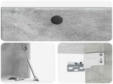 Wall-Mounted TV Cabinet Concrete Grey 59.5 x 31 x 30 cm 899218
