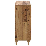 Bathroom Storage Cainet ALKMAAR Old Wood 59.5 x 31 x 80 cm 896183