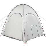 Pool Tent Grey 366 x 305 x 231 cm Polyester and Fiberglass 4100654