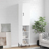 Highboard White 34,5x34x180 cm Engineered Wood 3198985
