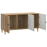 TV Cabinet Artisan Oak 99 x 34.5 x 50 cm Engineered Wood 894264