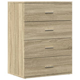 Sideboard Sonoma Oak 60x39x80 cm Engineered Wood 840529
