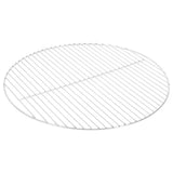 BBQ Grill Grate Round 54 cm 304 Stainless Steel 4010557