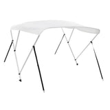 3 Bow Bimini Top White 183x160x137 cm 92360