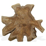 Coffee Table Genuine Teak 80x70x38 cm 244550