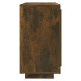 Sideboard Smoked Oak 80x40x75 cm Engineered Wood 817234