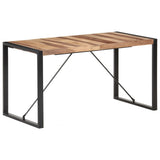 Dining Table 140x70x75 cm Solid Wood 321540