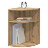 End Table Artisan Oak 39.7 x 39.7 x 60 cm Engineered Wood 891139