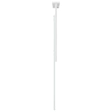 Headboard with Headboard Gloss White 80 cm Engineered wood 887818