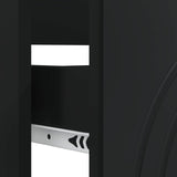 Bathroom Sink Cabinet ALKMAAR Black 82 x 41x 59 cm 896136