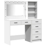 Dressing Table White 78.5 x 41 x 135 cm Engineered wood 3334191