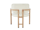 Set of 2, metal chairs, dining chairs, suitable for homes, restaurants, living rooms, and cafes, N606P379251B