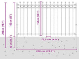Ring Fence TILBURG Black 42030099