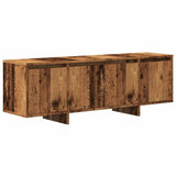 TV Cabinet Old Wood 120x30x40.5 cm Engineered Wood 856786