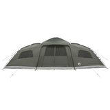 Family Tent with Rainfly Water-resistant 18-Person Army Green 42042237