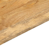 Table Top 160x50x2.5 cm Rectangular Solid Wood Mango 371465