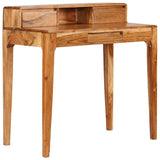 Writing Desk with Drawers Solid Wood 88x50x90 cm 244959