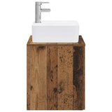 Bathroom Furniture Set Old Wood Engineered Wood 3404388
