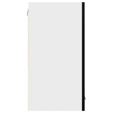 Hanging Cabinet Lyon Black Oak 60 x 31 x 60 cm Engineered Wood 863143