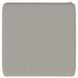 4-Piece Seat Cushions VUGHT 4 pcs 100% Polyester Grey 946286