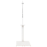 Garden Shower White Wood 48207