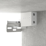 Wall Cabinets 2 pcs Concrete Grey 68x30x20 cm Engineered Wood 3115895