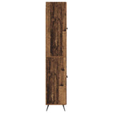 Cabinet Set 2 pcs Old Wood Engineered Wood 3416869