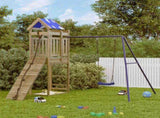 Outdoor Playset Impregnated Wood Pine 3279096