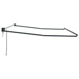 Awning Anthracite 5 x 3 m Metal 362035