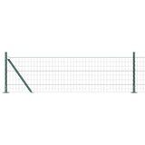 Welded Wire Fence with Concrete Base 25 x 0.6 m 3350847