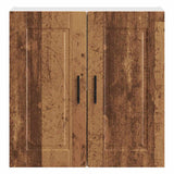 Kitchen Wall Cabinet Porto Old Wood Engineered Wood 854065