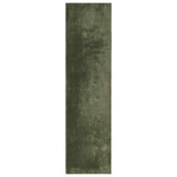 Medium Pile Soft and Washable Rug HUARTE Forest green Polyester 42022507