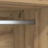 Wardrobe Artisan Oak 50 x 50 x 200 cm Engineered Wood 875010