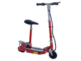Foldable Electric Scooter for Teens Over 7 years old 12V Battery 120W-Red T3398P349431